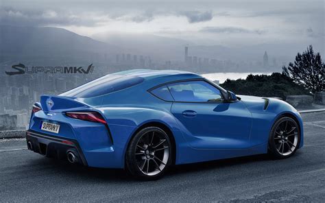 New Toyota Supra Concept To Be Unveiled At Tokyo Show Performancedrive