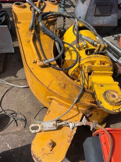 Auger Attachment For Backhoe 34 Japan Commercial And Industrial