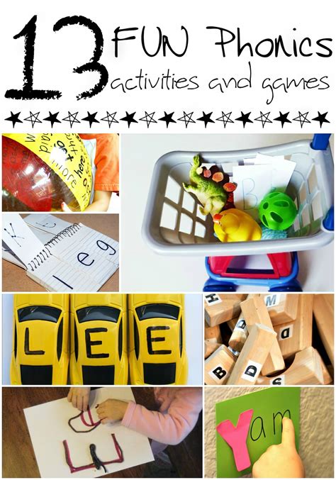 Creative Phonics Games And Activities
