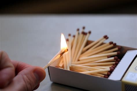 Matches Matchstick Flame Free Photo On Pixabay Pixabay