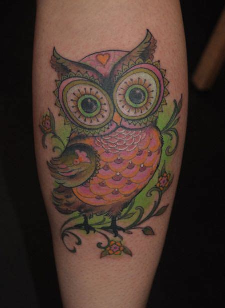 25 Best Owls Images Cute Owl Tattoo Owl Tattoo Design Tattoos