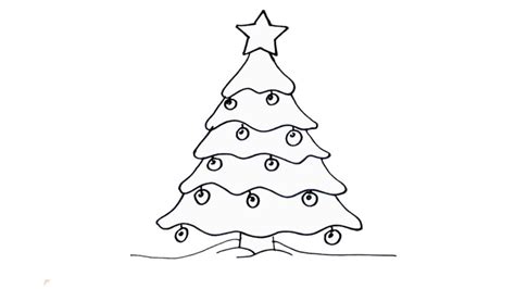 draw  christmas tree    draw