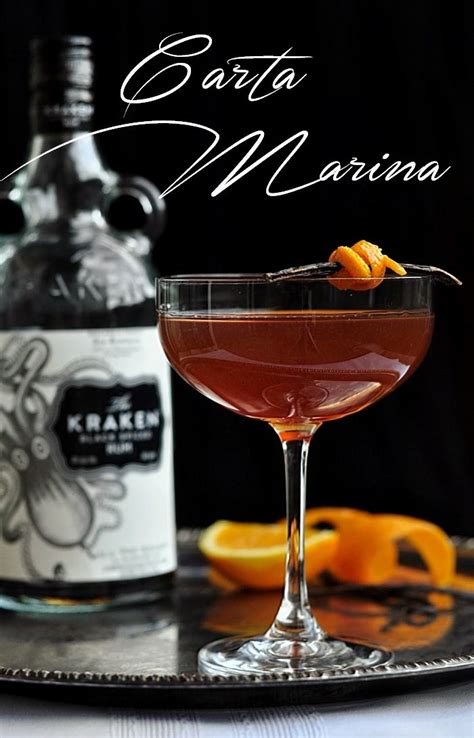 Measure out 2 full shots of kraken dark rum into a 24 oz widemouth mason jar filled with ice. 57 best images about Kraken Rum Cocktails on Pinterest ...