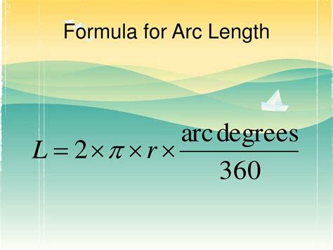 Ppt What Is Arc Length What Is A Sector How Do You Find Arc Length