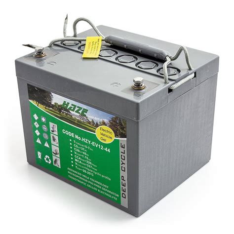 Akumulator żelowy Haze Hzy Ev 12v 44ah C20 Bezobsługowy Baterie I