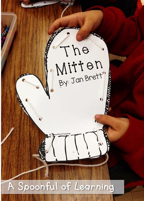 The Mitten Activities For Kindergarten A Spoonful Of Learning