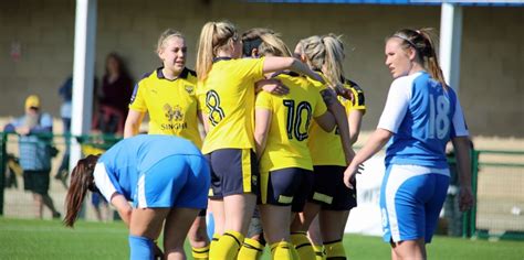 Women Score 12 News Oxford United