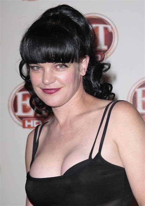 Voluptuous And Gorgeous Pauley Perrette Beautiful Celebrities
