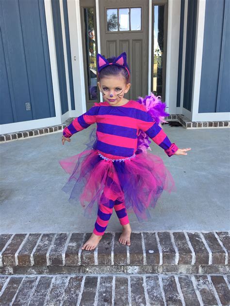 It's finally halloween and i'm. Cheshire Cat costume for kids