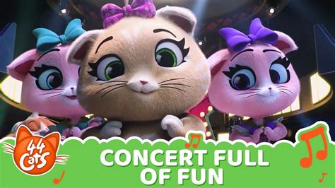 44 Cats Concert Full Of Fun Song 44 Cats Musical Joy Youtube
