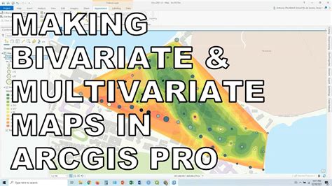 Arcgis Pro Quick Guide 05 Making Bivariate And Multivariate Maps Youtube