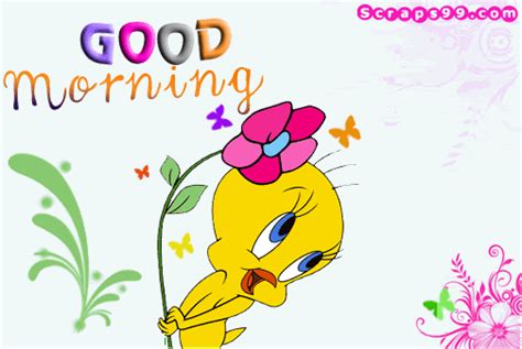 Animated Butterfly Good Morning
