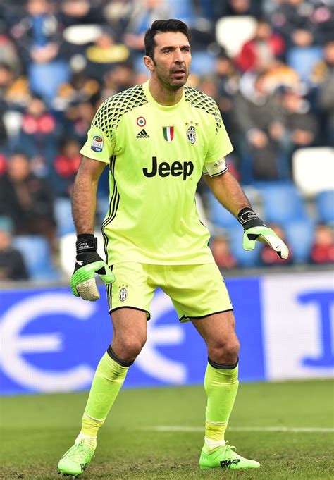 He is one of the few recorded players to have made over 1,100 professional. Gianluigi Buffon - Gianluigi Buffon Photos - US Sassuolo v ...