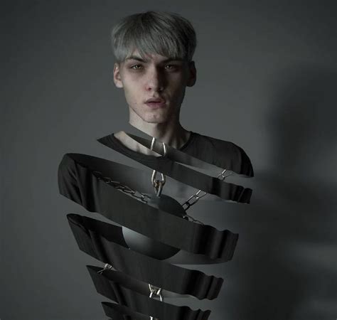 18 Year Old Russian Artist Impresses With Surrealist Arts Russian Men Conceptual Photography