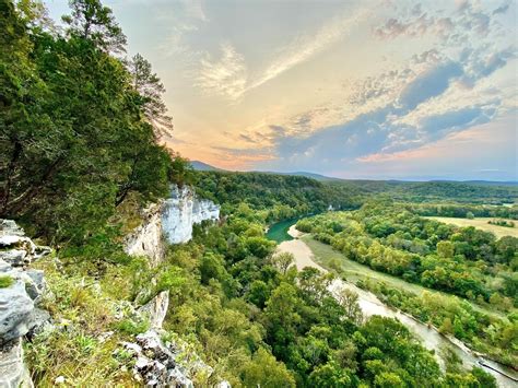 Photo Of The Week Buffalo River Trail Only In Arkansas