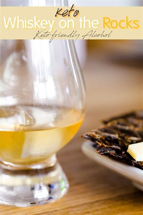 Whiskey On The Rocks 1 Minute Lowcarbingasian Recipe Ketogenic