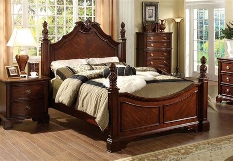 Luxury Cherry King Size Bed Set Bedroom Sets Queen Cherry Bedroom