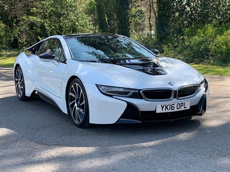 BMW i8 PHEV Plug In Hybrid Auto StartStop Entry White 2016 ...