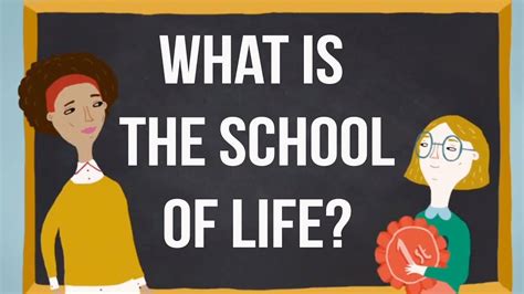 What Is The School Of Life Youtube