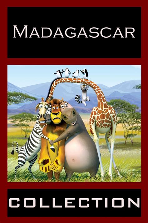 Madagascar Collection Posters — The Movie Database Tmdb