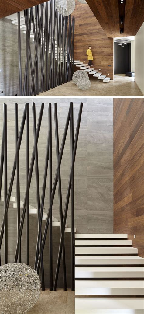Browse 233 photos of modern railing. 11 Creative Stair Railings That Are A Focal Point In These ...