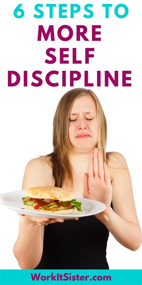 6 Rewarding Steps To More Self Discipline Self Discipline Break Bad