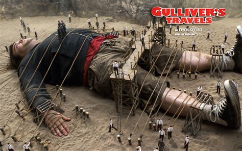 Gulliver's Travels Movie Trailer: December 2010