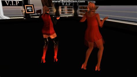 Second Life Sexiest Red 2017 02 24 Youtube