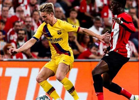 يلتقي فريقي برشلونة وأتلتيك بلباو ضمن نهائي كأس ملك إسبانيا، علي ملعب لا كارتوخا، وذلك في لقاء لن يكون سهل ولن يقبل القسمة علي إثنين، لأن الفريق الكتالوني. برشلونة يواجه بوروسيا دورتموند | المصري اليوم