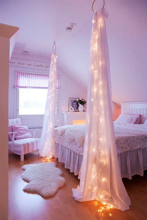 There's a lot to love about string lights: DIY Room Decor With String Lights | DIY Ready