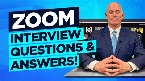 Zoom Interview Questions And Answers How To Pass An Online Zoom