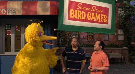 Sesame Street Episode 4179 Sesame Street Bird Games
