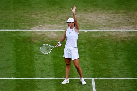 I Found Some Joy In Playing On Grass Iga Swiatek Reflects On Wimbledon Exit After Big Step