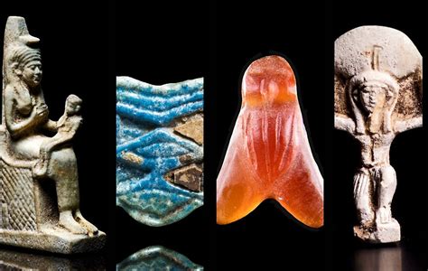 The Magical Powers Of Ancient Egyptian Amulets