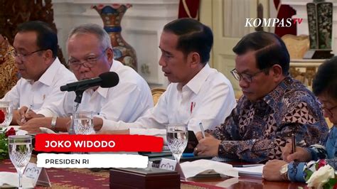 Full Perintah Jokowi Untuk Anies Baswedan Normalisasi Dan