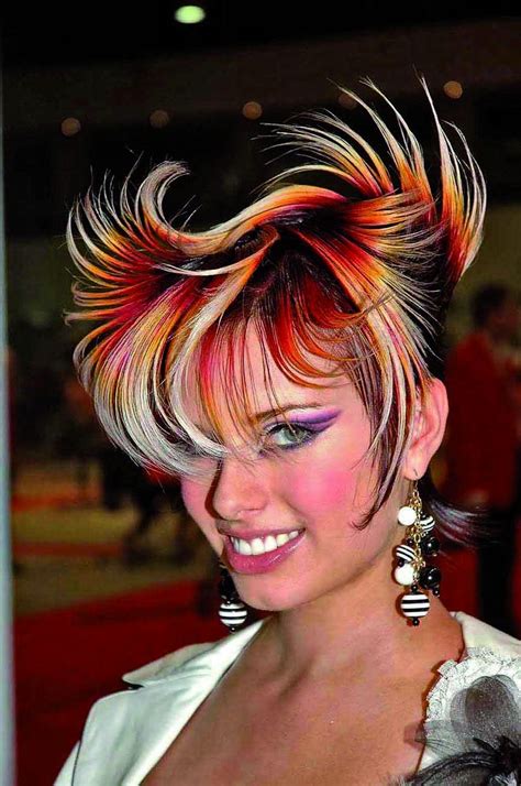 Choose hairstyles where the celebrity/model has the same face shape and skin tone as your uploaded photo. omc inspiration (With images) | Hair creations, Hair ...