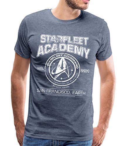 Spreadshirt Star Trek Discovery Starfleet Collège T Shirt Premium