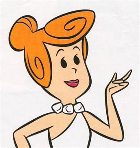 The Original Southern Belle See Even Wilma Flintstone Wore Pearls Wilma Flintstone Classic