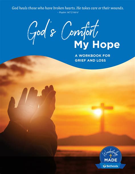 Gods Comfort My Hope A Workbook For Grief And Loss