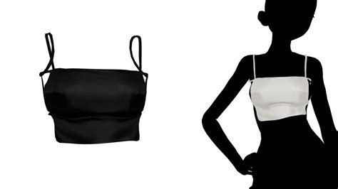 Mmd Sims 4 Backless Strappy Top By Fake N True On Deviantart