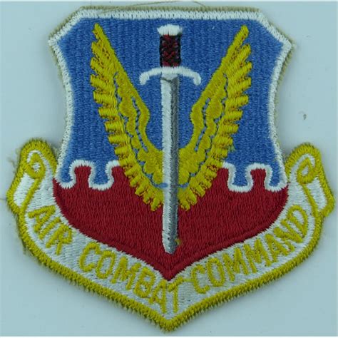 Air Combat Command Usaf Usaf Insignia