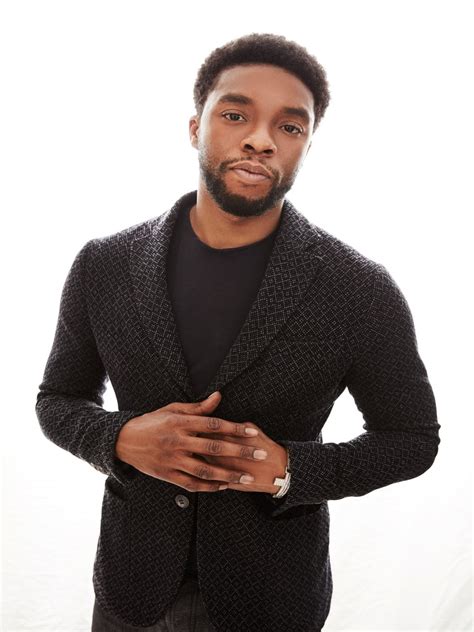 A page for describing creator: Chadwick Boseman On Playing In The Marshall Project - Essence