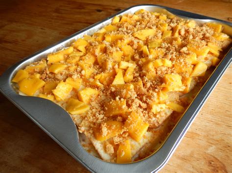Maybe you would like to learn more about one of these? Mango Float dessert recipe, a delicious Filipino dish