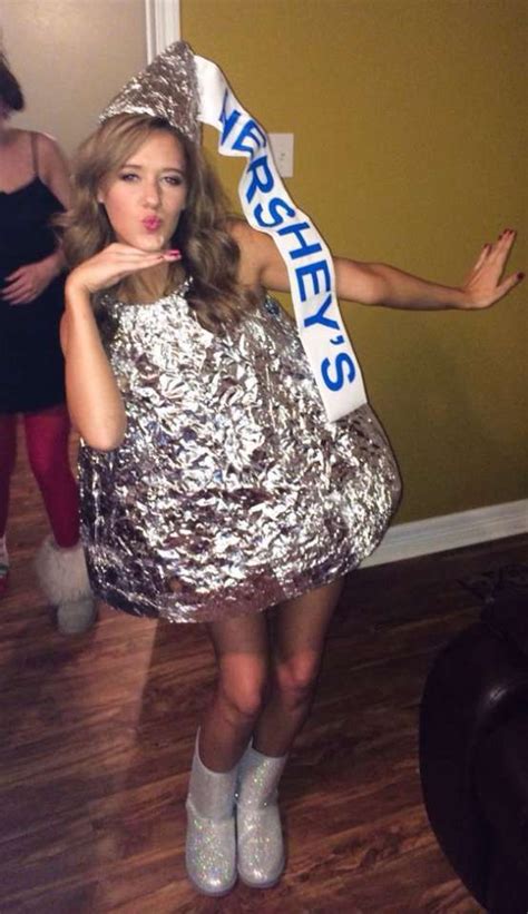 Hershey Kisswhat Youll Need Tin Foil Paper Cardboard Photopinterest Easy Homemade