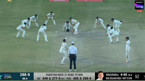 Pakistan Vs New Zealand 2nd Test Day 5 Highlights 2023 D Cric Updates