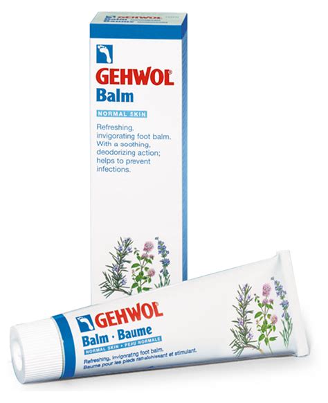 Gehwol Balm For Normal Skin 75ml Tube First Aid Fast