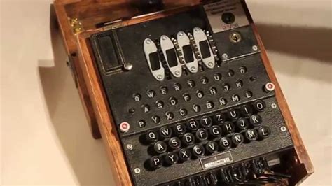 E 1523 Enigma Replica Youtube