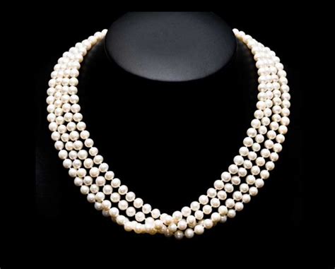 85 Endless Pearl Necklace Pearl And Clasp