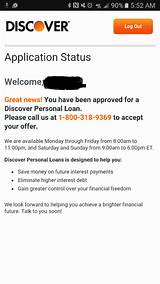 Discover Personal Loans Sign In Images