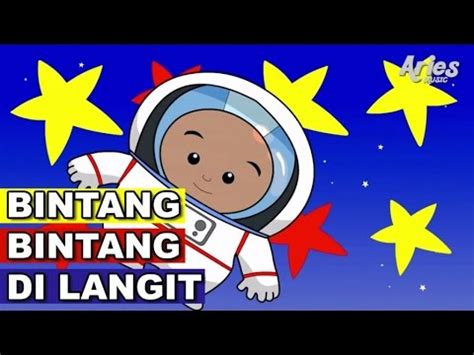 Rasi bintang ini hampir terlihat menyerupai stick dengan. Alif & Mimi - Bintang Bintang Di Langit (Animasi 2D) Lagu ...